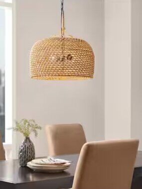 Hampton Bay Summerpoint 2-Light Pendant